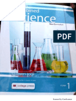 Step Ahead Combined Science Book 1