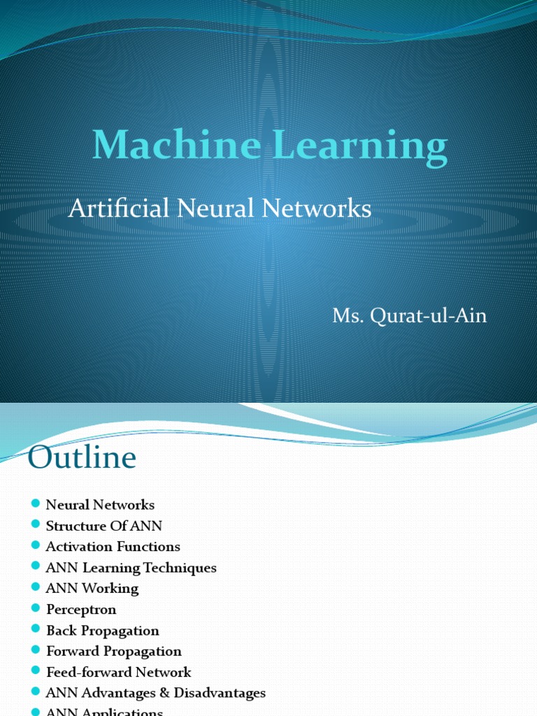 Neural Network | PDF | Machine Learning | Artificial Neural Network