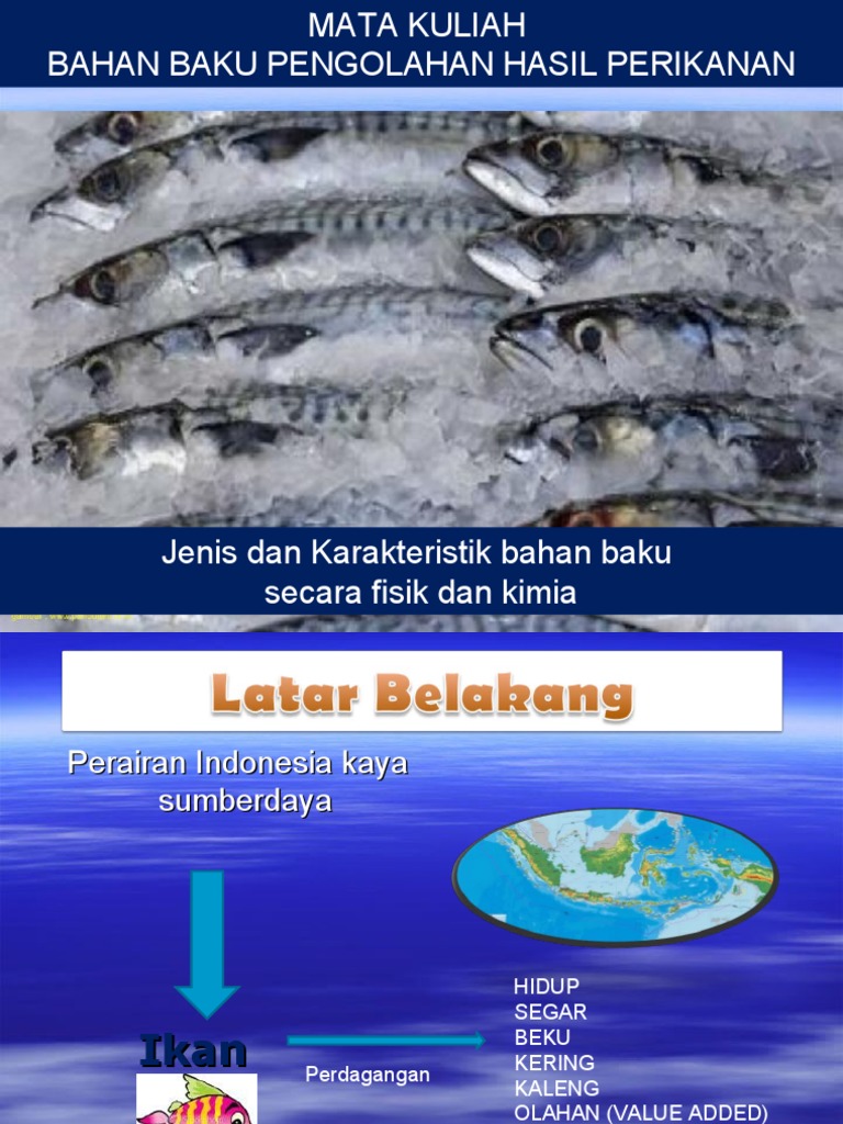 Bahan Baku Olahan 1 | PDF