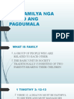 Ang Pamilya Nga Maayo Ang Pagdumala