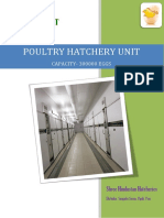 Project Report For 3000000 Poultry Eggs Hatchery