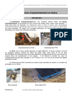 S7.8.2 Canalisation d'assainissement et drains Cours (1)