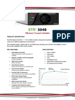 ETR+3048 (3000W) Rectifier Module Rev05