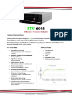 ETR+6048 (6000W) Rectifier Module Rev01