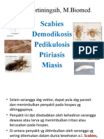 Scabies Demodisiosis Ok!