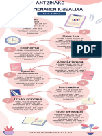 Infografia Paso A Paso Gratis Juvenil Rosa