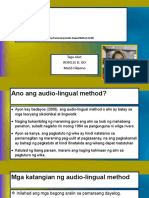 Final - ANG PAMARAANG AUDIO-LINGUAL-ROSELLEGO