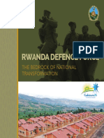 Rwanda Fense Force Projects