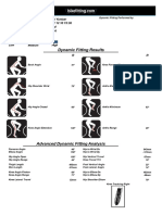 ReportR1 Dynamic Fitting