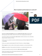 Does Bad Weather Affect Student Performance in School?: Author