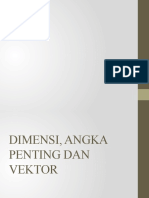 Dimensi Dan Angka Penting