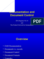 P 28 Documentcontrol