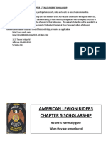 American-Legion-Riders-Scholarship-Flyer 1