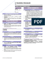 NSTP-CWTS Midterms Reviewer Covers Citizenship Values & Disaster Management