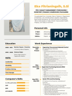 Eka Fitrianingsih, S.Si: Personal Info