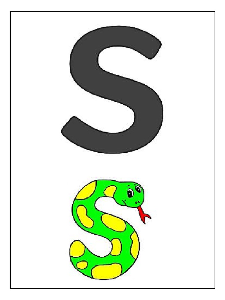 Phonics Flashcard | PDF