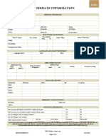 TERC HR - Form 002 v1 - Candidate Information Form