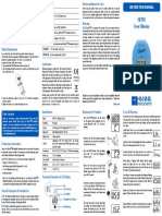 Chlorine Meter