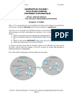 TP DHCP, DNS, Apache Et Mail