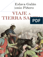 Eslava Galan Juan Y Piñero Antonio - Viaje A Tierra Santa