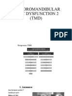 TEMPOROMANDIBULAR JOINT DYSFUNCTION 2 (TMD