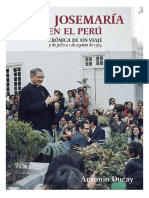 Libro San Josemaria en Lima.2012 Padre Antonio Ducay