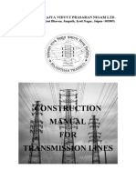 JASTHAN RAJYA VIDYUT Construction Manual For Lines11A 2de236 - 8934 - Ro