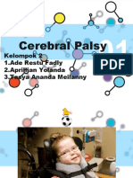 Cerebral Palsy Acha, Yola, Restu