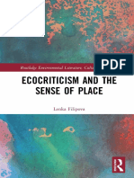 (Routledge Environmental Literature, Culture and Media) Lenka Filipova - Ecocriticism and The Sense of Place-Routledge (2021)