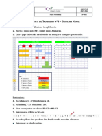 Batalha naval no Google Sheets - Proposta de trabalho TIC 9o ano