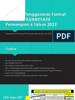 Petunjuk Penggunaan Format SKP TAHUN 2022 - JA JF