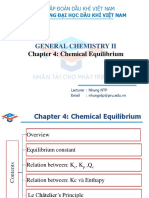 Chapter 4-Chemical Equilibria
