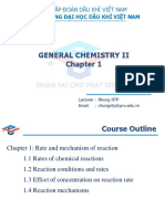Chapter 1-Rate and Mechanism of Reaction