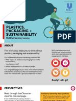 Plastics Packaging and Sustainability