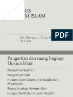 HUKUM ISLAM SILABUS-revisi Mahasiswa