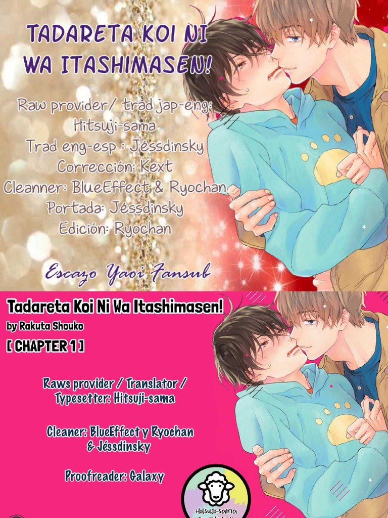 Tadareta Koi Ni Wa Itashimasen COMPLETO¬) Tadareta Koi ni wa Itashimasen!「⚯͛」§ROM¥§ | PDF
