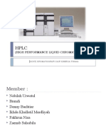 HPLC Fix