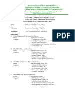 Susunan DPK Ppni Rsud Morowali Periode 2022-2027