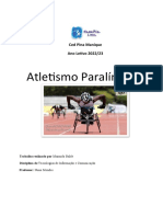 Atlestismo Paralímpico Mamudo Tic