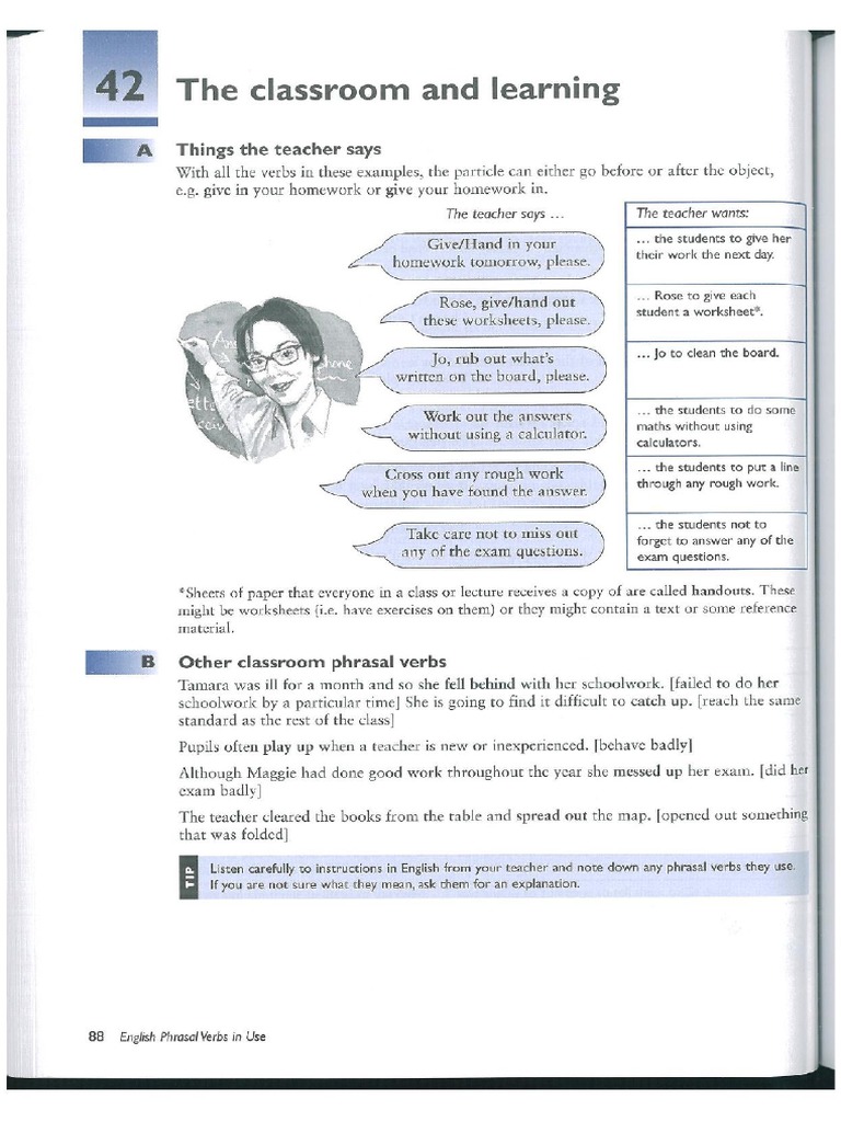 Ejercicios Phrasal Verbs Pdf