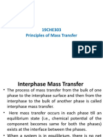 Interface Mass Transfer Theory