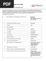 Flytxt - ECB Interest - Form 15CB - 21 Nov 22