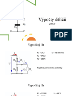 2.98 Výpočty Děličů