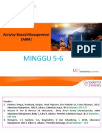 Activity Based Management - 4