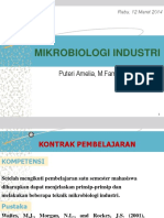Bahan Ajar 1 - Sejarah Mikrobiologi Industri