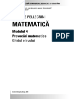 A Doua Sansa Secundar Matematica m4 Elev 4