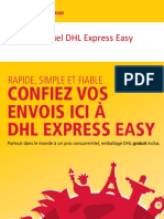 Manuel DHL Express Easy 2017 FR