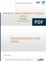 Medical Data Intelligent Analysis Aidm: Master in Biomedical Engineering