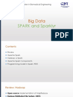 BigData Spark Sparklyr