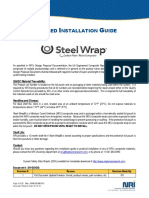 Steel-Wrap MCU Subsea Detailed Install Guide R1, 05.10.16